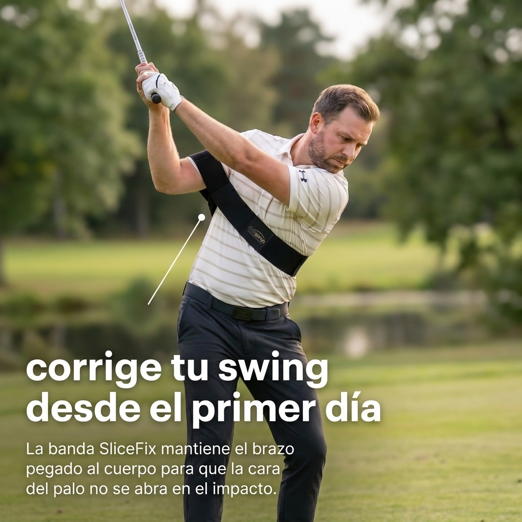 Corrige tu swing desde el primer día
