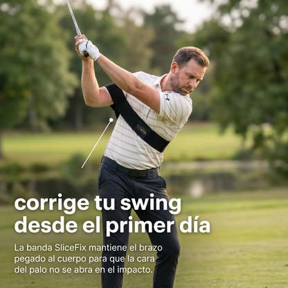 Corrige tu swing desde el primer día