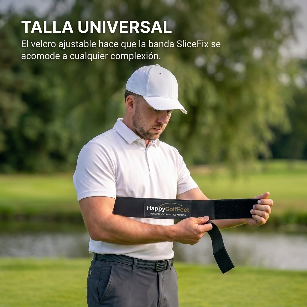 Talla universal, velcro ajustable