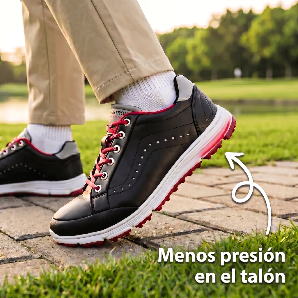 Menos presión en el talón